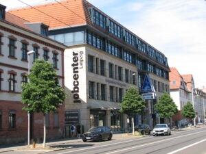 Jobcenter Leibzig Bildquelle: Wikipedia